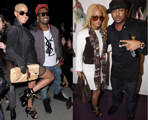 Who Wore it Better? Amber Rose vs. Christina Milian in Louis Vuitton Spicy Sandals