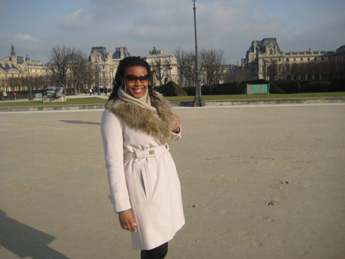 A Black Girl at Paris Fashion Week