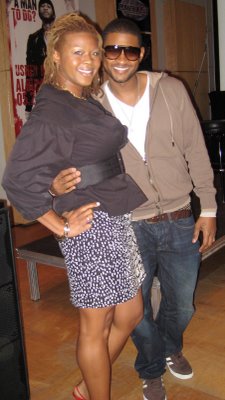 Afternoon Quickie: Usher