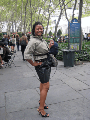 The Fashion Bomb does Reem Acra