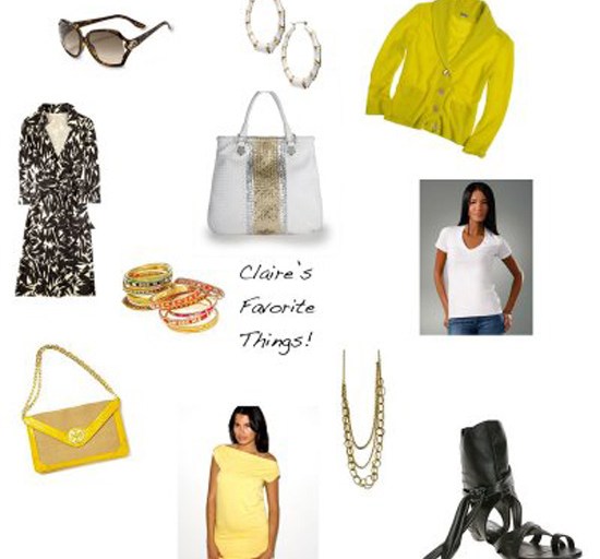 New Feature: My Favorite Things