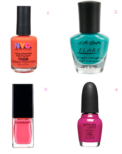 Trend: Add a Pop of Color