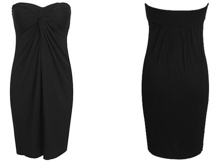 Steal of the Day: Forever 21 Gathered Strapless Dress