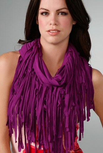 Steal of the Day: Torn Fringe Scarf