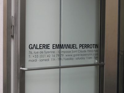 Art Bomb: Pharrell for Galerie Emmanuel Perrotin