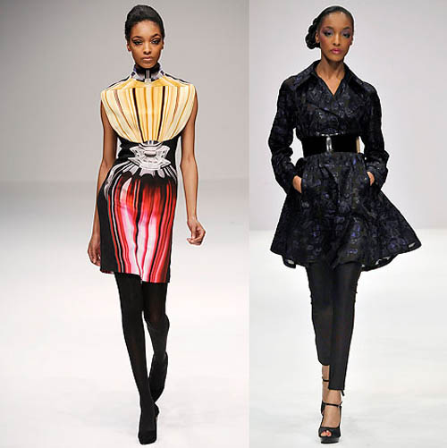 Jourdan Dunn Rules London Fashion Week