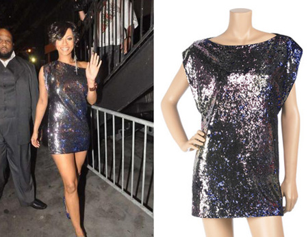 Splurge of the Day: Matthew Williamson Sequined Tank Dress