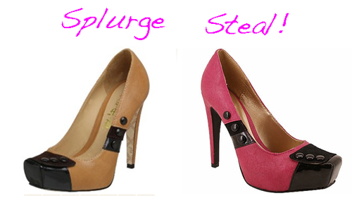 Splurge vs. Steal: L.A.M.B Fen Pumps