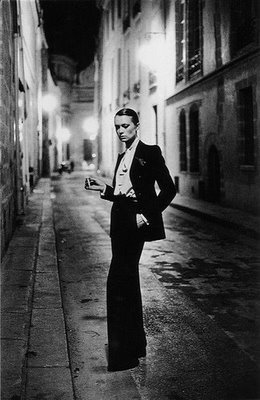YSL Tribute: Modern Pantsuits