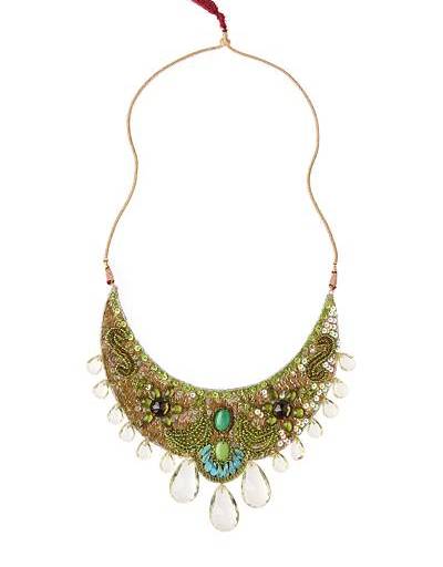 Steal of the Day: Anthropologie Bib Necklace