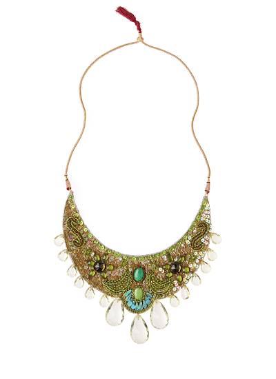 Steal of the Day: Anthropologie Bib Necklace