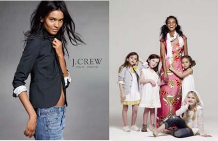 Liya Kebede for J. Crew’s April Catalog