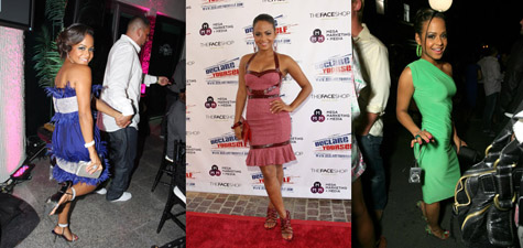 Hot! or Hmm…:Christina Milian’s New Blond Look