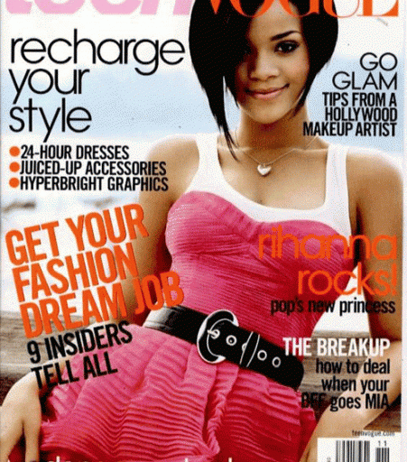 Internship Opportunity at Teen Vogue