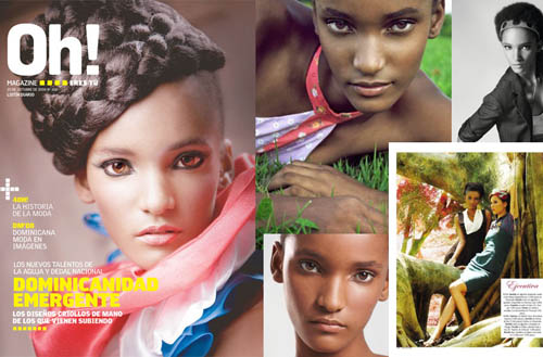 Model Newcomer: Rose Cordero