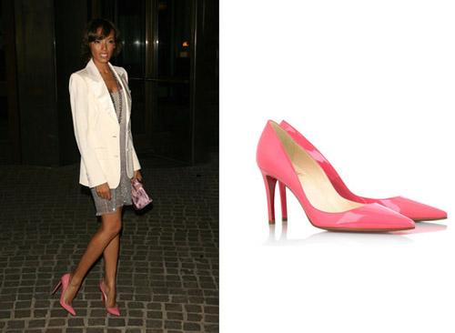 Splurge of the Day: Selita Ebanks’ Christian Louboutin Decoltissimo Pointed Pumps
