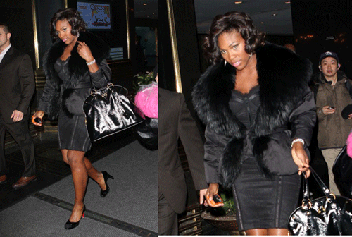 Hot! or Hmm….:Serena in NYC