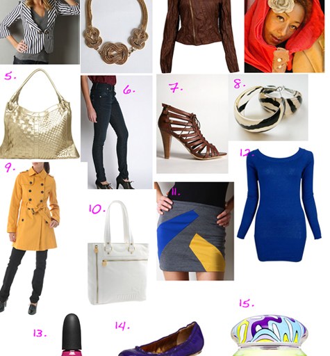 15 under $150: Spring Wardrobe Ideas