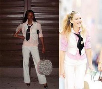 Real Style: Sex and the City