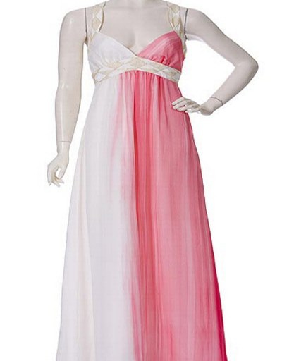 Splurge of the Day: Tibi Pink Ombre Maxi Dress
