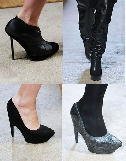 Paris Fashion Week: Les Shoes