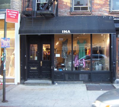 New York Boutique Spotlight: Ina