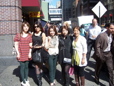 Real Style: Tourists