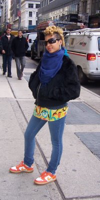 Real Style: FIT Student + American Music Awards