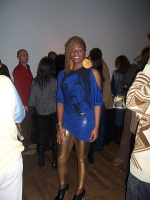 Real Style: Holiday Party