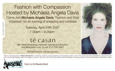 Real Style: Fashion with Compassion + TFB’s Next Event!