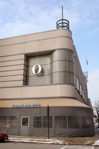 The Fashion Bomb Goes to Oprah!