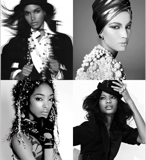 Chanel + Sessilee Twitter News Update: Possibly Shooting All Black I-D Cover