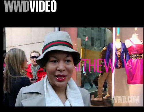 Adriana and Matthew Williamson on WWD.com!!