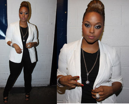 Look for Less: Chrisette Michelle