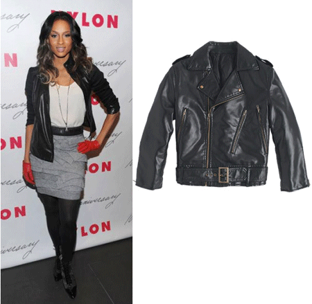 Steal of the Day: Ashton Pleather Cropped Jacket