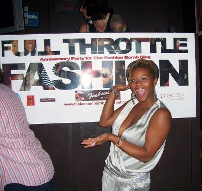 BeautyLifeFun’s First Anniversary Party Recap + Tracy Reese and Baby Phat