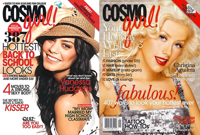 Cosmo Girl is Dunzo: Do you Subscribe to Magazines?