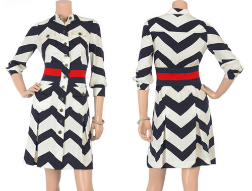 Splurge of the Day: Diane von Furstenberg Alondra Shirt Dress