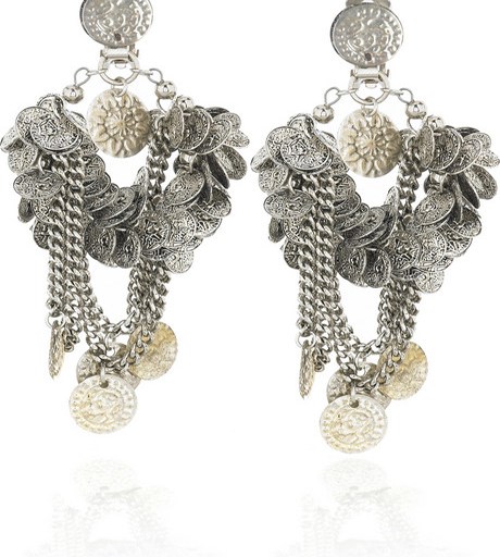Splurge of the Day: Erickson Beamon Gypsy Coin earrings