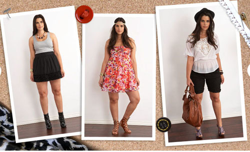 Forever 21 Plus Sized Line Debuts May 1st!