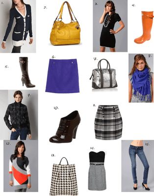 Fall Fashion: 15 Items under $150
