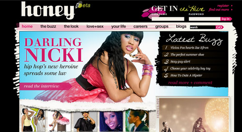 Honey Magazine is Back! Dare to Taste?