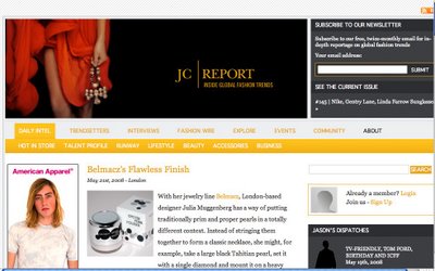 Morning Quickie: JC Report Relaunch Party