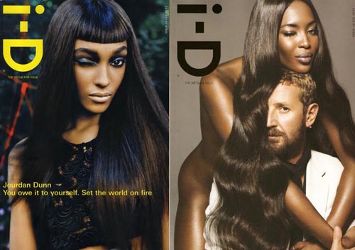 Chanel Iman Covers ID Magazine’s May 2009 Issue