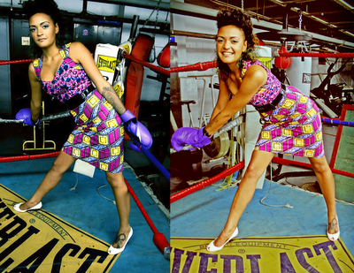 Designer Spotlight: Boxing Kitten