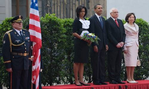 Style File: Michelle Obama in Europe + Some Designers Angry Over her Choices