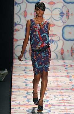 Intern Post: Nicole Miller Spring 2009 RTW