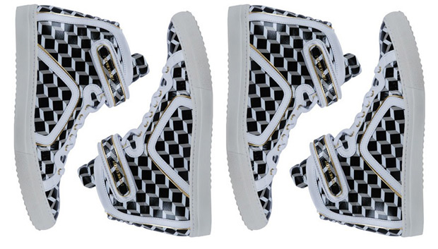 Men’s Style Flash: Pierre Hardy Perspective Cubes Sneakers