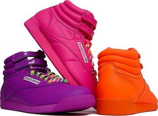 Throwback: Reebok Freestyle Hi-Tops