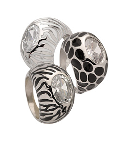 Steal of the Day: Blu Bijous Animal Print Rings
